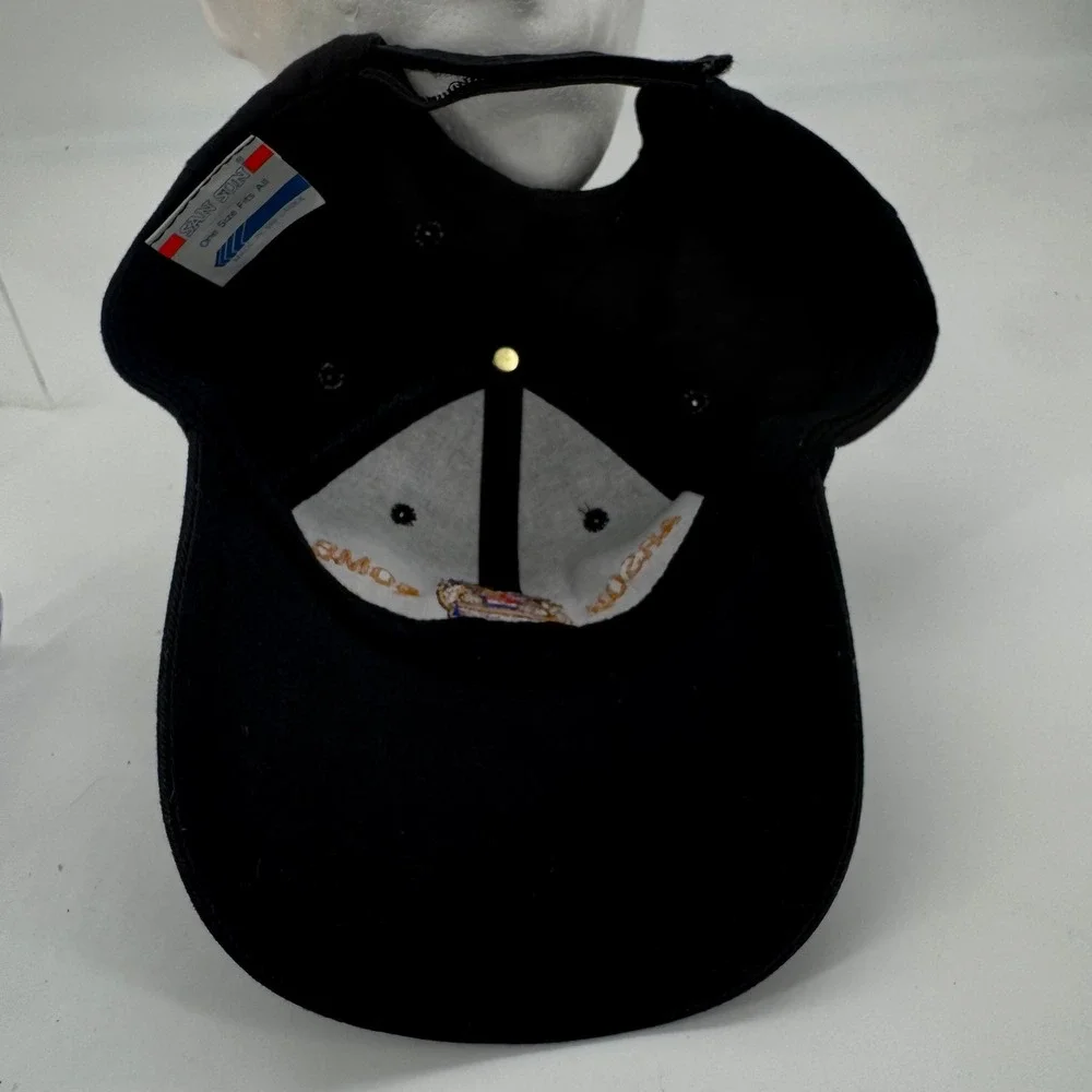 Kenosha Wisconsin Police Arson Bomb Squad Hat Black Embroidered Baseball Cap
